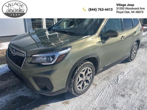 Used 2020 Subaru Forester Premium image 1