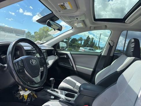 Used 2018 Toyota RAV4 XLE w/ All Weather Liner Package image 3