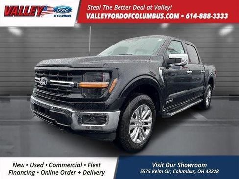 New 2024 Ford F150 XLT w/ Equipment Group 302A MID image 3