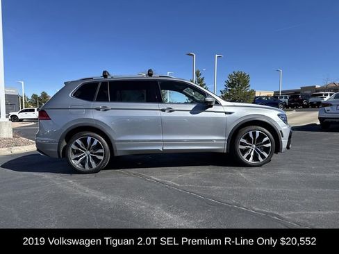 Used 2019 Volkswagen Tiguan SEL Premium R-Line image 2