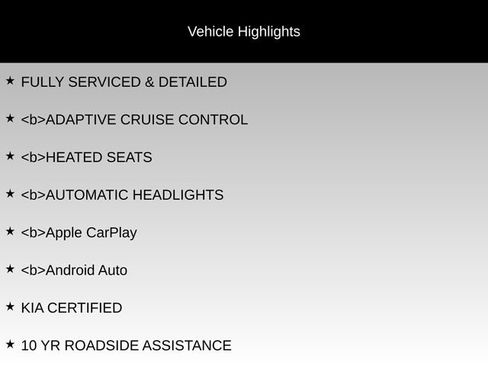 Certified 2025 Kia Carnival EX FWD image 2