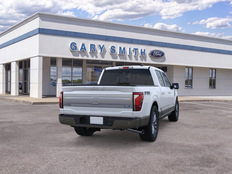 New 2026 Ford F150 King Ranch w/ Equipment Group 601A High AWD/4WD image 8