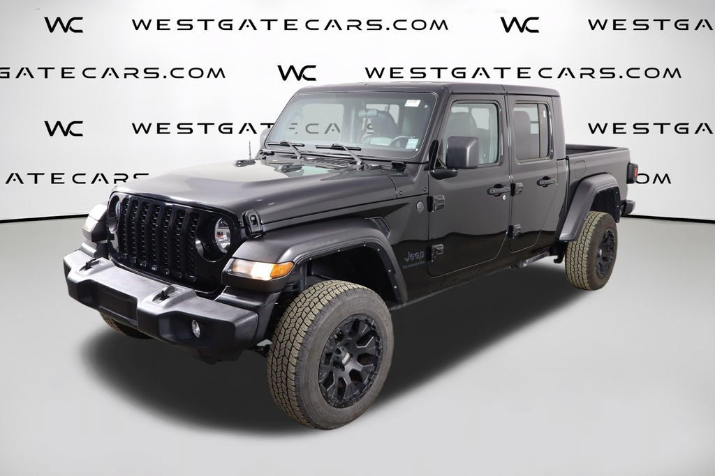 Used 2022 Jeep Gladiator Sport AWD/4WD 360° Tour