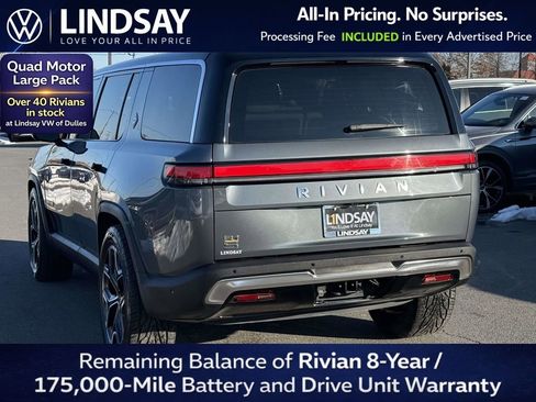 Used 2022 Rivian R1S Launch Edition AWD/4WD image 5
