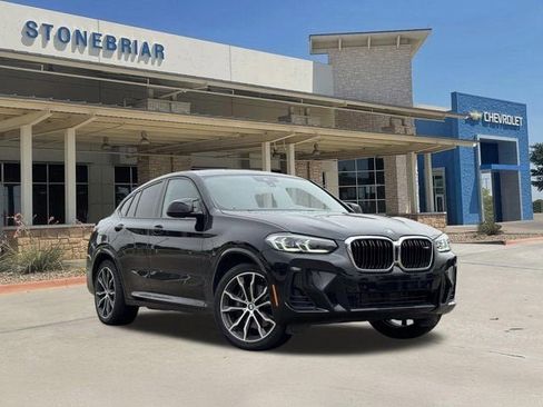 Used 2022 BMW X4 M40i AWD/4WD image 1