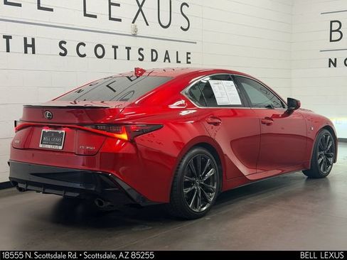 Used 2021 Lexus IS 350 F Sport w/ Navigation Package RWD image 4