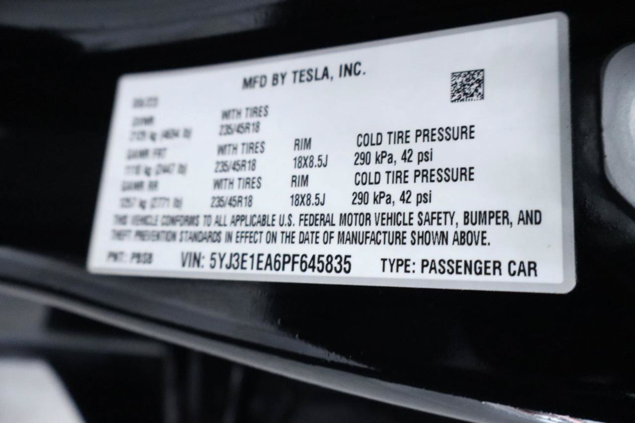 Used 2023 Tesla Model 3 Standard Range RWD image 38