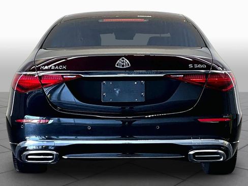 Certified 2021 Mercedes-Benz Maybach S 580 4MATIC image 5