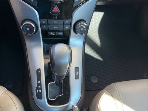 Used 2014 Chevrolet Cruze LTZ w/ Sun, Sound and Sport Package FWD image 14