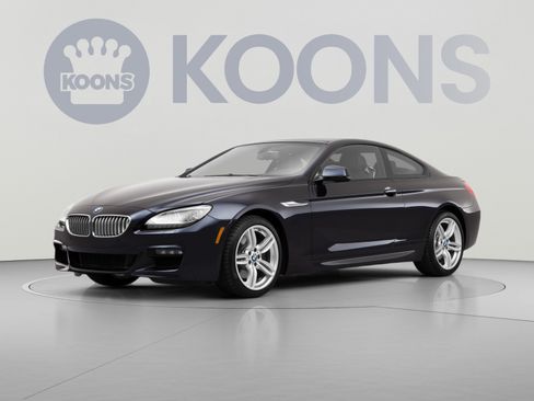 Used 2014 BMW 650i xDrive Coupe AWD/4WD image 1