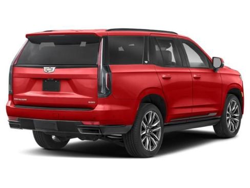 Used 2023 Cadillac Escalade Sport Platinum w/ Heavy-Duty Trailer Package RWD image 4