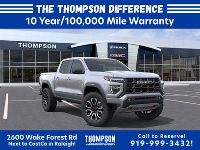 New 2026 GMC Canyon AT4