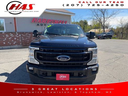 Used 2022 Ford F250 Lariat w/ Lariat Ultimate Package AWD/4WD image 10