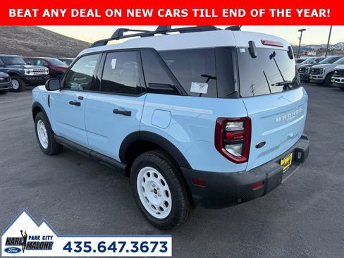 New 2025 Ford Bronco Sport Heritage w/ Convenience Package image 4