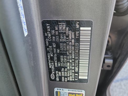 Used 2020 Hyundai Tucson SEL FWD image 32