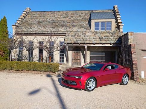 Used 2018 Chevrolet Camaro LT w/ RS Package image 1