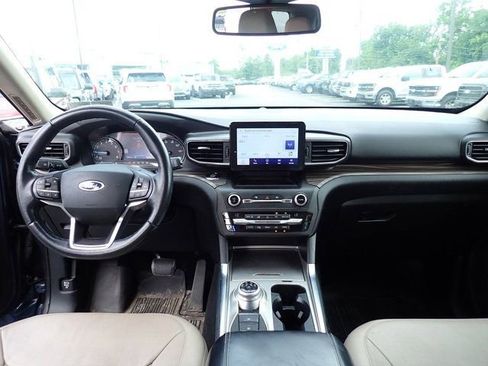 Used 2020 Ford Explorer Limited w/ Class III Trailer Tow Package AWD/4WD image 13
