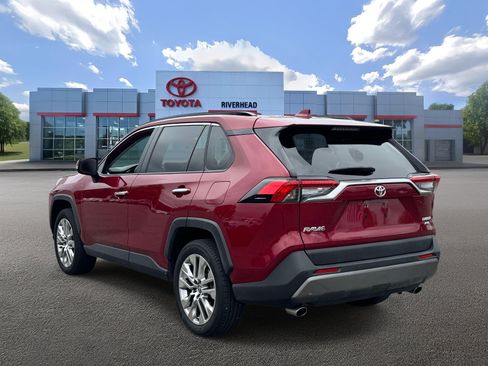 Certified 2021 Toyota RAV4 Limited w/ Limited Grade Weather Package AWD/4WD image 6