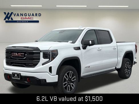 New 2026 GMC Sierra 1500 AT4 AWD/4WD image 3
