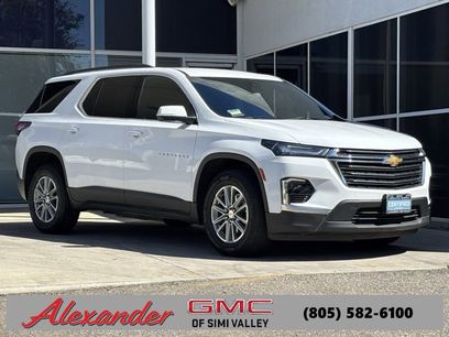 Certified 2023 Chevrolet Traverse LT