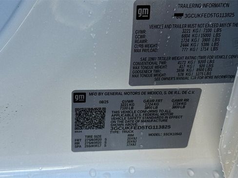 New 2026 Chevrolet Silverado 1500 LT Trail Boss w/ Convenience Package II image 27