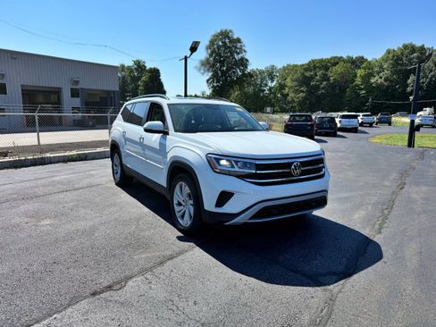 Used 2021 Volkswagen Atlas SE AWD/4WD image 3