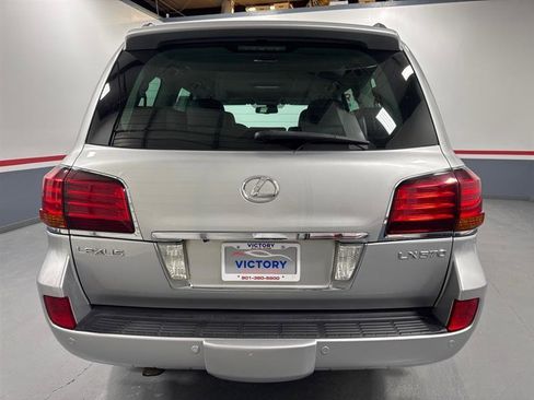 Used 2008 Lexus LX 570 4WD image 8