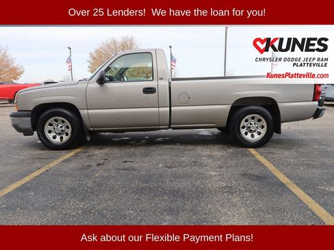 Used 2005 Chevrolet Silverado 1500 W/T image 6