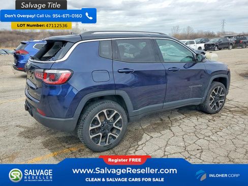 Used 2017 Jeep Compass Limited w/ Navigation Group image 4