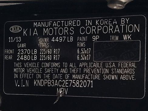 Used 2014 Kia Sportage LX image 33