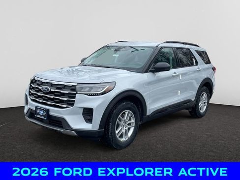 New 2026 Ford Explorer Active image 1