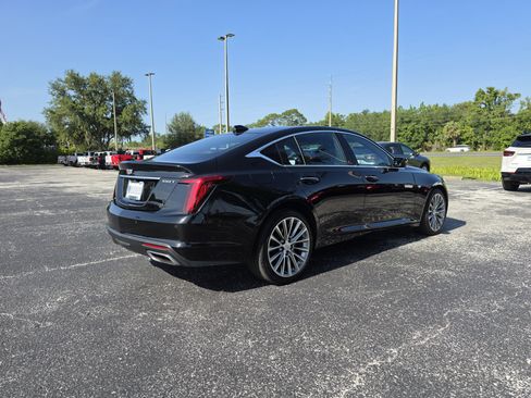 Used 2023 Cadillac CT5 Premium Luxury w/ Parking Package AWD/4WD image 4
