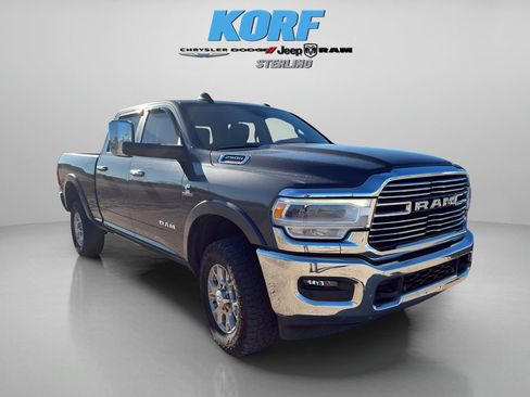 Used 2019 RAM 2500 Laramie image 3