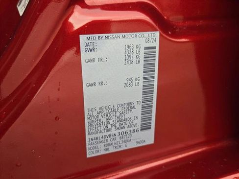 Used 2025 Nissan Altima 2.5 SV FWD image 22