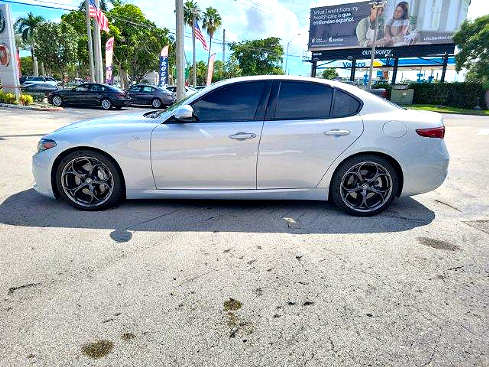 Used 2023 Alfa Romeo Giulia Ti w/ Active Assist Plus Package RWD image 4