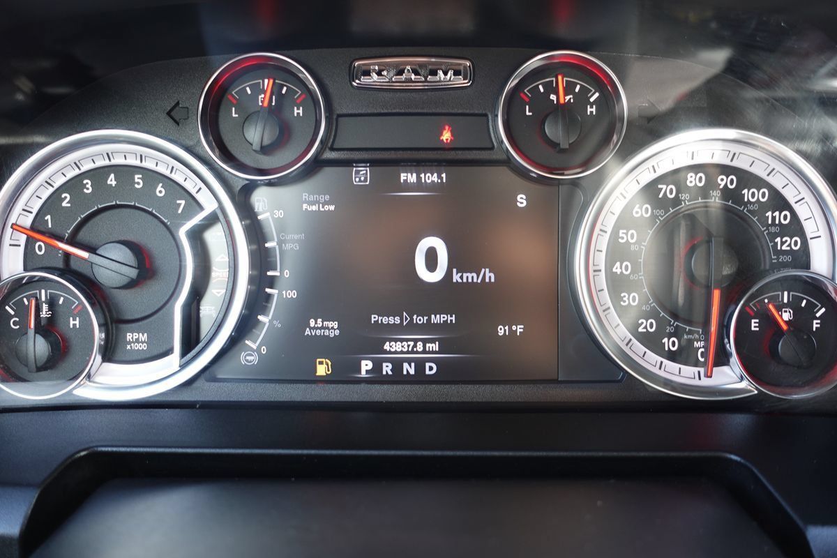 Used 2022 RAM 1500 Warlock w/ Ceramic Grey Warlock Package AWD/4WD image 51
