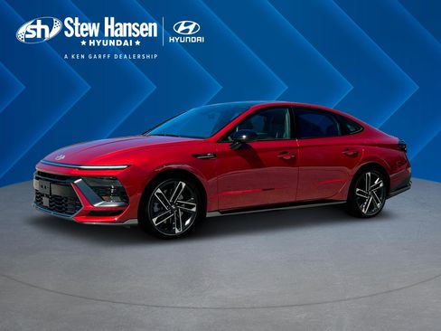 New 2025 Hyundai Sonata N Line image 2