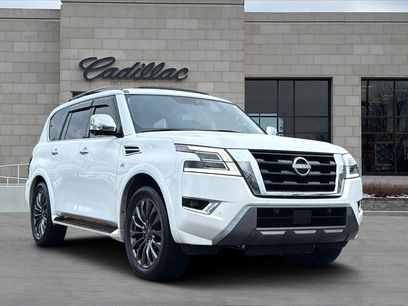 Used 2022 Nissan Armada Platinum