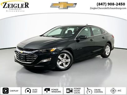 Used 2022 Chevrolet Malibu LS w/ Driver Confidence Package II