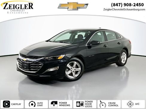 Used 2022 Chevrolet Malibu LS w/ Driver Confidence Package II image 1