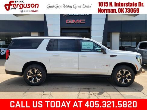 New 2026 GMC Yukon XL AT4 w/ AT4 Premium Plus Package AWD/4WD image 2