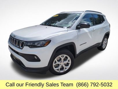 Used 2024 Jeep Compass Latitude