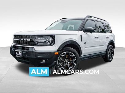 Used 2025 Ford Bronco Sport Outer Banks w/ Outer Banks Tech Package+