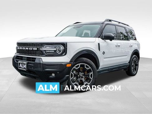 Used 2025 Ford Bronco Sport Outer Banks w/ Outer Banks Tech Package+ AWD/4WD image 1