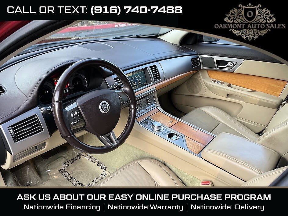 Used 2010 Jaguar XF Luxury RWD image 21