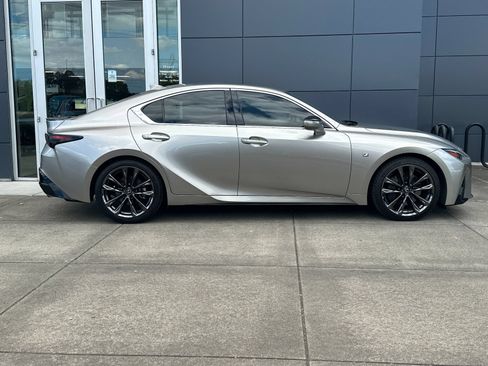 Used 2023 Lexus IS 350 F Sport w/ Navigation Package RWD image 2