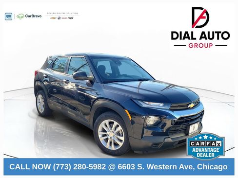 Used 2021 Chevrolet TrailBlazer LS FWD image 1