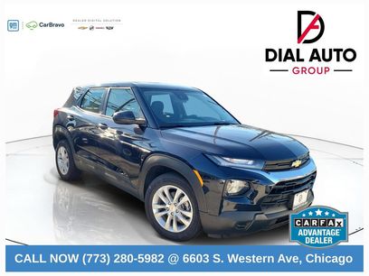 Used 2021 Chevrolet TrailBlazer LS