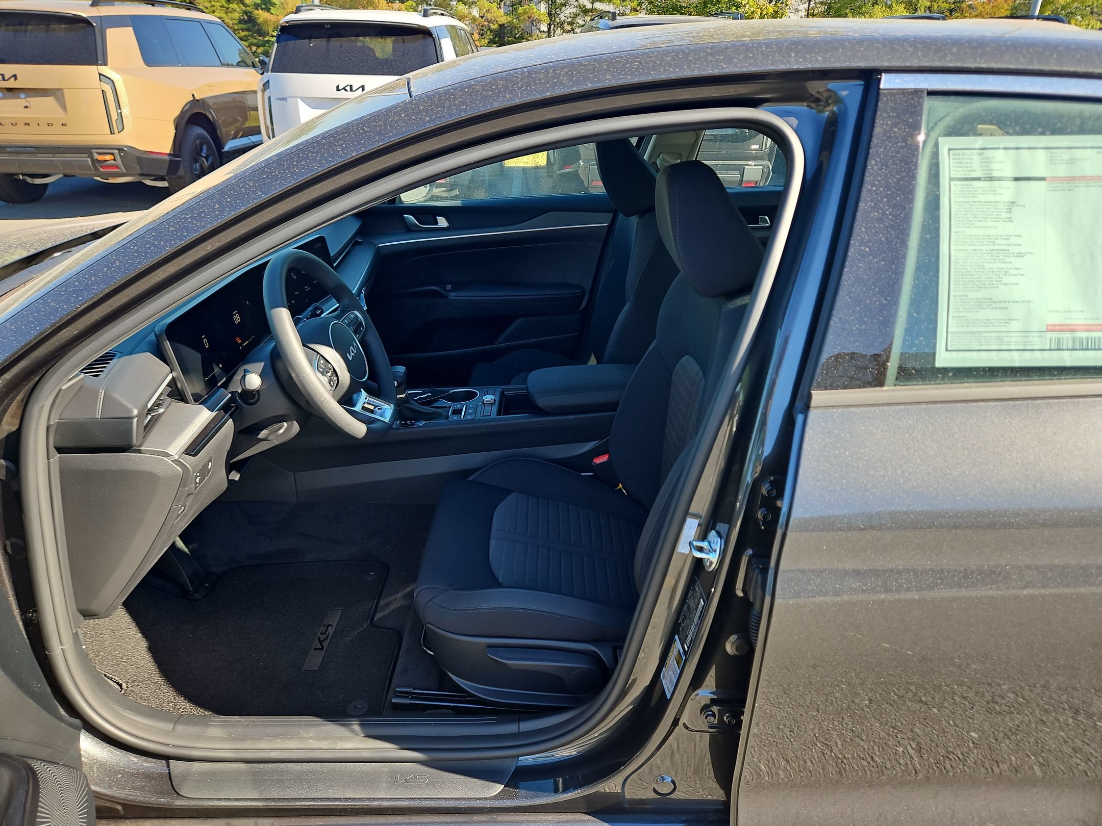 New 2026 Kia K5 LXS FWD image 19