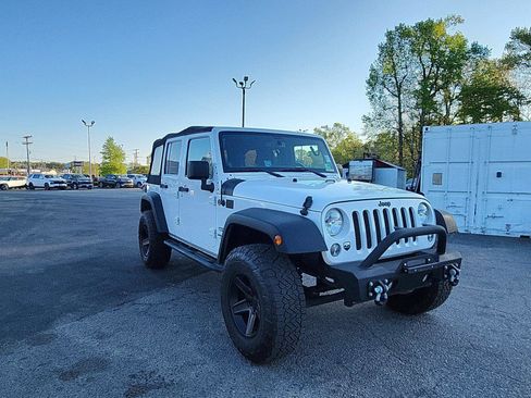 Used 2014 Jeep Wrangler Unlimited Sport w/ Quick Order Package 23S image 7